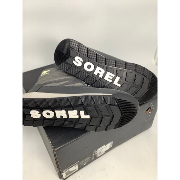 Sorel Whitney ll Short lace up.  Waterproof insulated, 9 1/2. B230 - Picture 7 of 9